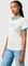 Wrangler Ringer T-Shirt kurzarm vintage white (Damen) Vorschaubild