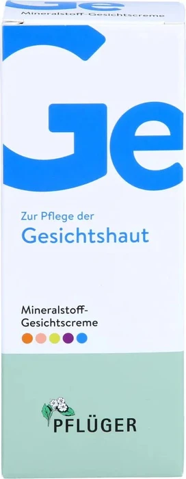 G Gesichtshaut Mineralstoff-Creme-Mischung, 75ml