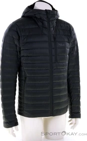 Rab Microlight Alpine Down Funktionsjacke schwarz (Herren)