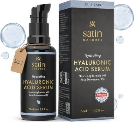 Satin Naturel Bio Hyaluron Serum, 50ml