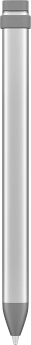 Logitech Crayon, silber/grau