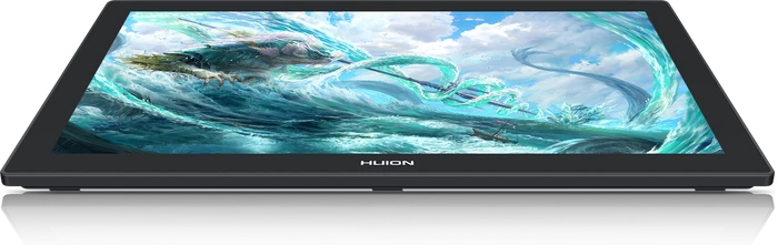 Huion Kamvas Pro 24 (4K), Silvery Frost