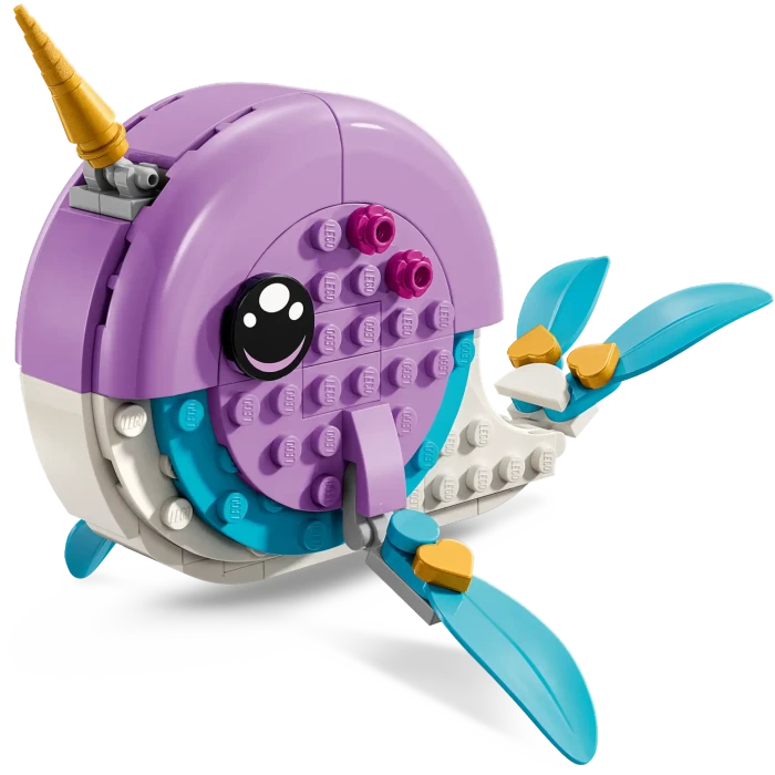 LEGO DREAMZzz - Izzies Narwal-Heißluftballon