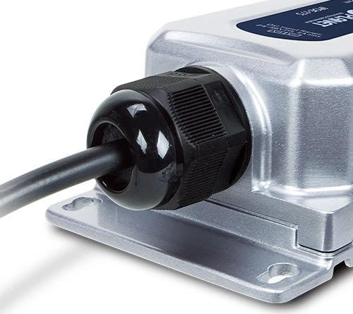 Planet Industrial Wallmount 2.5G PoE-Injektor, 2x RJ-45, 30W PoE++