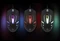 Manhattan RGB Gaming-Maus, 4 Tasten, 1500dpi, schwarz, USB Vorschaubild