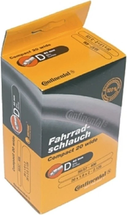 Continental Compact Wide DV 34mm 20" Schlauch