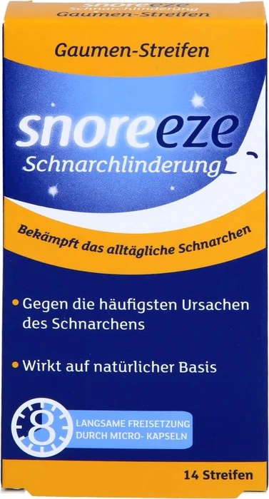 Snoreeze Gaumen-Streifen, 14 St