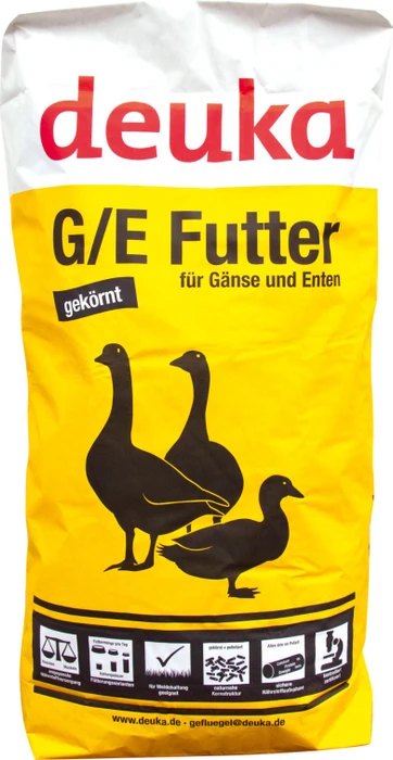 Deuka G/E Futter für Gänse und Enten gekörnt