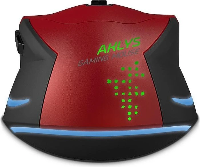 Speedlink Aklys Gaming Mouse rot, USB
