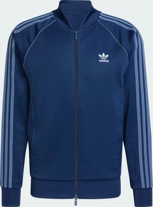 adidas Adicolor Classics SST Originals Trainingsjacke night indigo/clear sky (Herren)