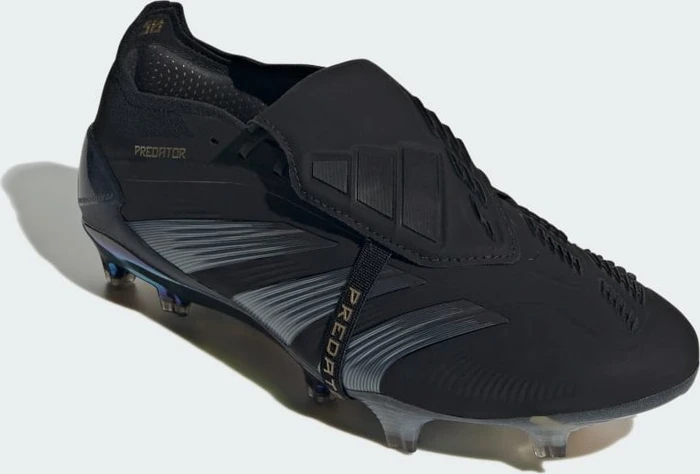 adidas Predator Elite Fold-Over Tongue FG core black/carbon/gold metallic