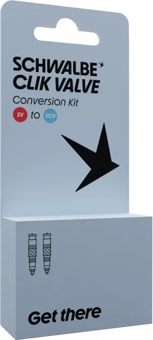 Schwalbe SV Conversion Set Clik Ventil