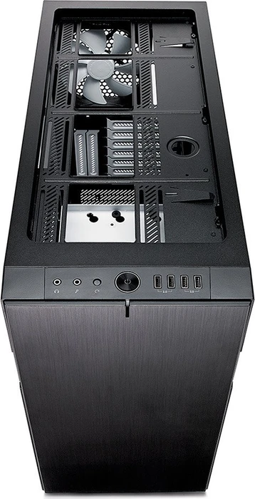 Fractal Design Define R6 Black, schallgedämmt