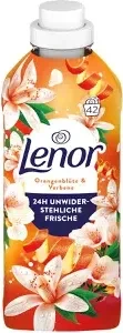 Lenor Orange & Verbene Weichspüler