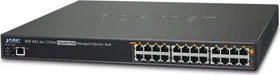 Planet Rackmount Gigabit Managed PoE-Injektor, 24x RJ-45, 360W PoE+