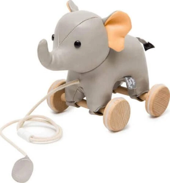 Little Big Friends Vinzenz der Elefant Nachziehtier