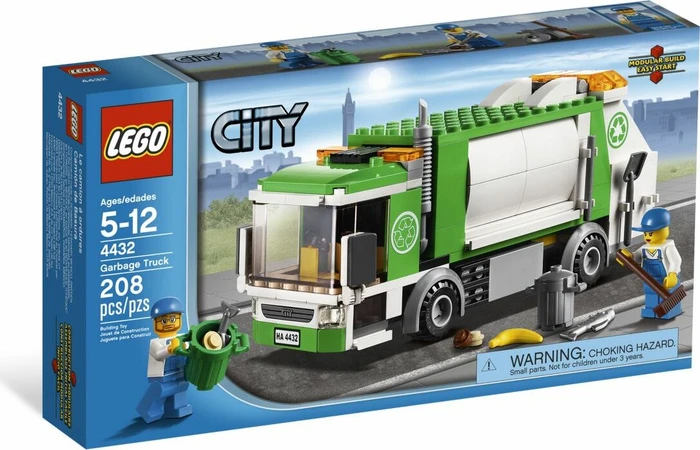 LEGO City Starke Fahrzeuge - Müllabfuhr