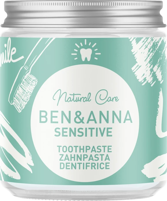Ben & Anna Natural Care Zahnpasta, 100ml