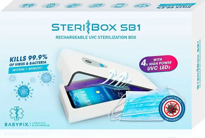 Easypix SteriBox SB1 UV-C Desinfizierungsbox