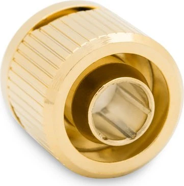 EK Water Blocks Quantum Line EK-Quantum Torque STC 12/16 Fitting G1/4" auf 16/12mm, gold