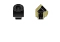 Thermal Grizzly DeltaMate Rotary 45°-Verbinder G1/4", schwarz Vorschaubild