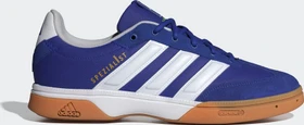 adidas Spezialist Indoor lucid blue/cloud white/lucid lemon