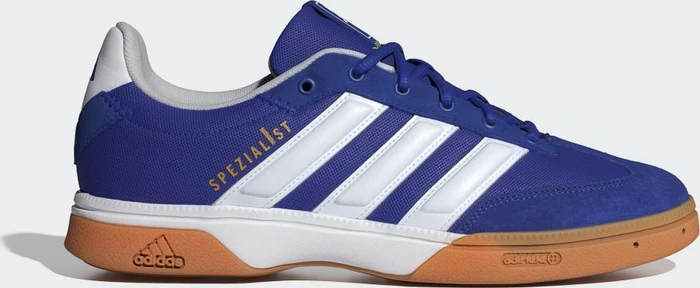 adidas Spezialist Indoor lucid blue/cloud white/lucid lemon