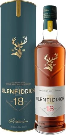 Glenfiddich 18 Years Old