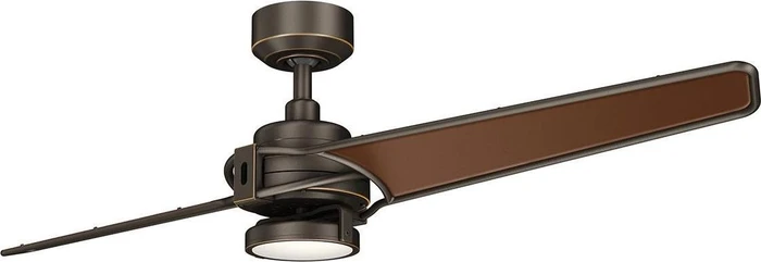 Elstead Lighting Xety Deckenventilator nickel gebürstet