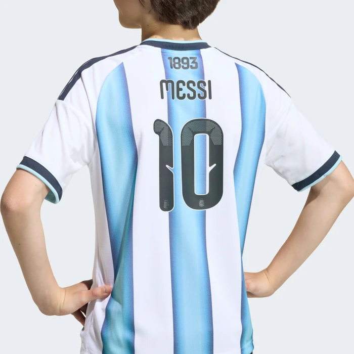 adidas FIFA WM 2026 Argentinien Messi Heimtrikot kurzarm (Junior)