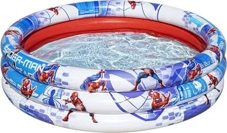 Bestway Spiderman Planschbecken rund 122x30cm