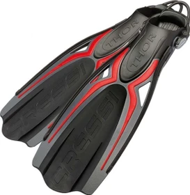 Cressi Thor Ebbs Flossen rot