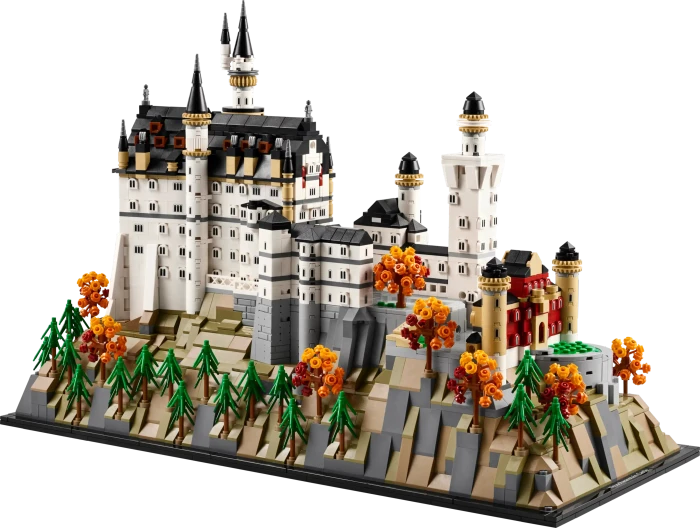 LEGO Architecture - Schloss Neuschwanstein