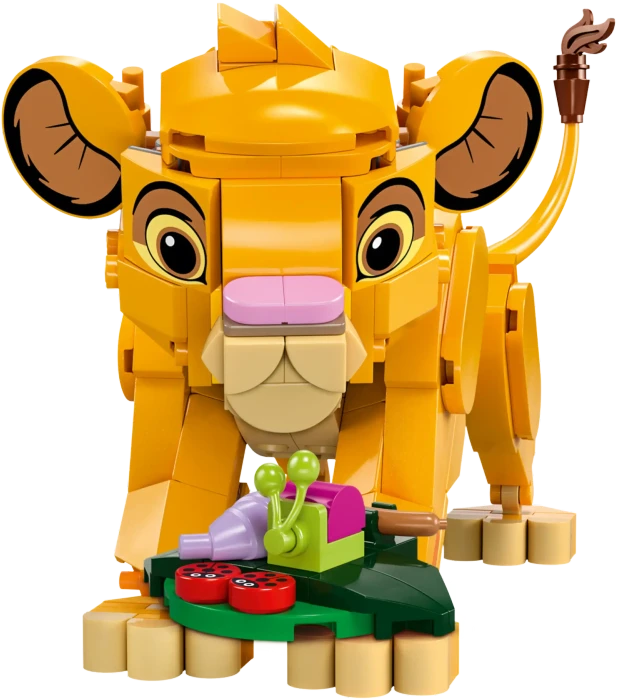LEGO Disney - Simba, das Löwenjunge des Königs
