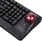 Perixx Periboard-322 Large Trackball Mechanical Backlit Keyboard schwarz, Kailh BROWN, USB, US Vorschaubild
