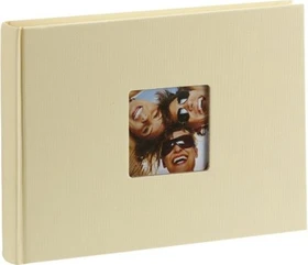 Walther Design Buch Fotoalbum Fun 16x22 creme