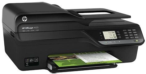 HP OfficeJet 4620 e-All-in-One, Tinte, mehrfarbig