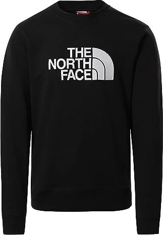 The North Face Drew Peak Sweatshirt tnf black/tnf white (Herren)