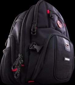 Ozone Survivor 15.6" Rucksack schwarz/rot