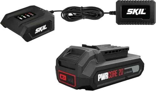 Skil PWRCORE20 3133 AA Starterset 20V, 2.0Ah, Li-Ionen, 1 Akku
