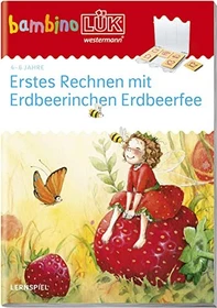 bambino LÜK Mathematik Erstes Rechnen mit Erdbeerinchen Erbeerfee