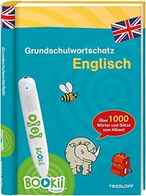 Tessloff BOOKii Buch: Grundschulwortschatz Englisch