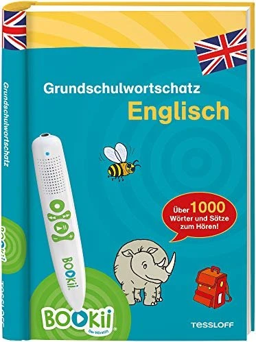 Tessloff BOOKii Buch: Grundschulwortschatz Englisch