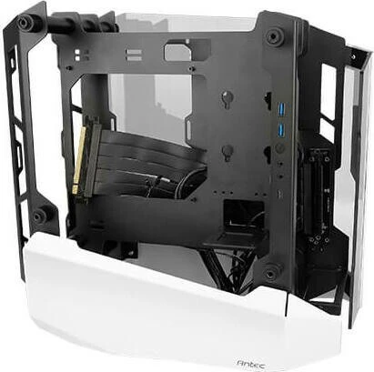Antec Striker, weiß, Glasfenster, Mini-ITX