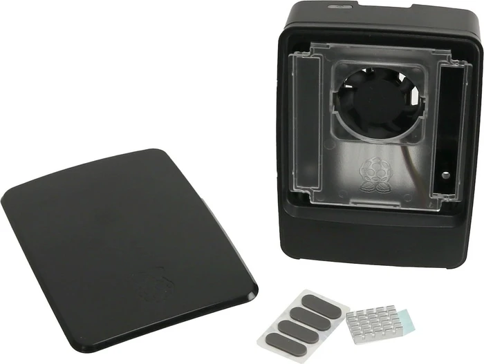 Raspberry Pi Raspberry Pi offizielles Gehäuse für Raspberry Pi 5, schwarz