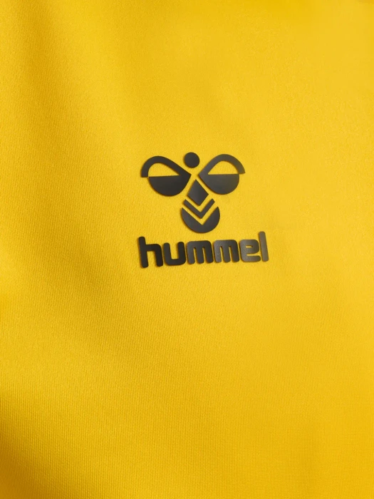hummel Core XK Poly Zip Sweat Trainingsjacke sports yellow