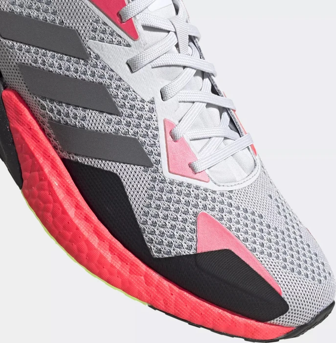 adidas X9000L3 dash grey/matte silver/grey three (Herren)