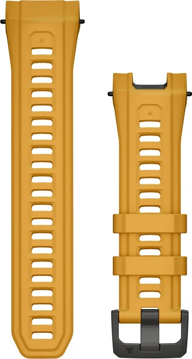 Garmin Ersatzarmband 26mm Silikon für Instinct 3 50mm sunburst