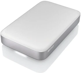 Buffalo MiniStation Thunderbolt, 2.5", 500GB, USB 3.0 Micro-B/Thunderbolt 1 / Mini DisplayPort 1.1a (HD-PA500TU3)
