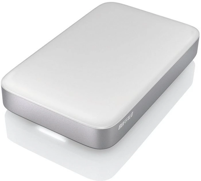 Buffalo MiniStation Thunderbolt, 2.5", 1TB, USB 3.0 Micro-B/Thunderbolt 1 / Mini DisplayPort 1.1a
